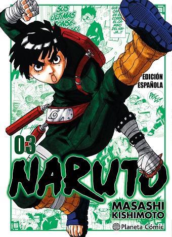 NARUTO JUMP REMIX 03 | 9788411613088 | KISHIMOTO, MASASHI