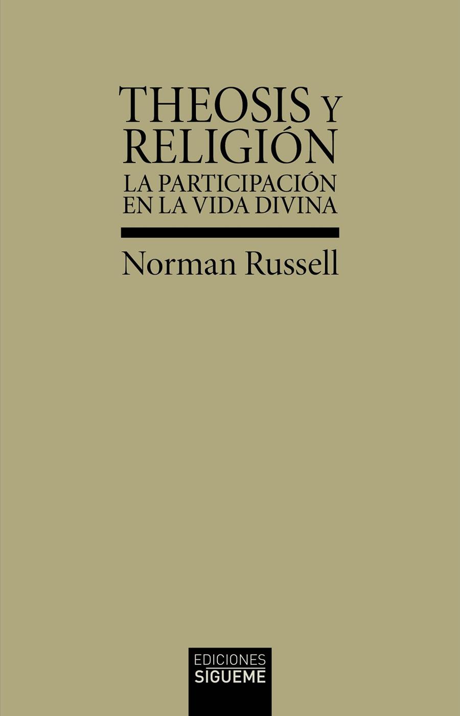 THEOSIS Y RELIGION | 9788430122592 | RUSSELL, NORMAN