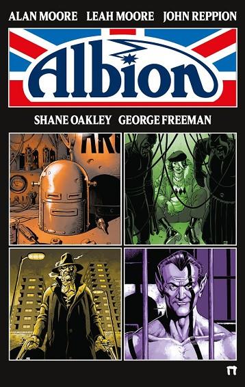 ALBION | 9791388074844 | MOORE, ALAN / MOORE, LEAH / REPPION, JOHN