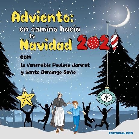 ADVIENTO EN CAMINO HACIA LA NAVIDAD 2021 | 9788413790510 | MALCURAT, MARIE