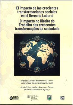 IMPACTO DE LAS CRECIENTES TRANSFORMACIONES SOCIALES EN EL DERECHO LABORAL, EL | 9788416373796