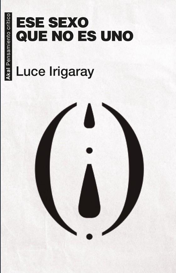 ESE SEXO QUE NO ES UNO | 9788446058670 | IRIGARAY, LUCE