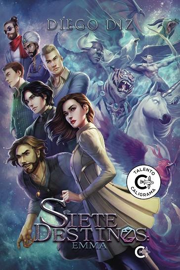 SIETE DESTINOS: EMMA | 9788418238123 | DIZ RODRÍGUEZ, DIEGO