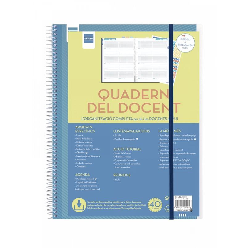 QUADERN-AGENDA DOCENT 230 X 310 | 8422952180456
