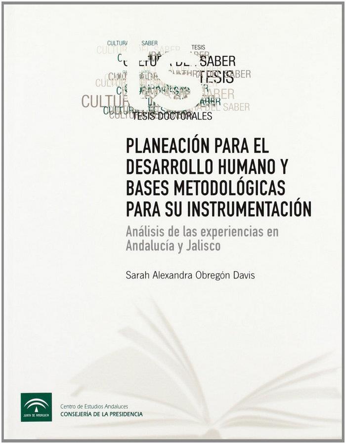 PLANEACIÓN PARA EL DESARROLLO HUMANO Y BASES METODOLÓGICAS PARA SU INSTRUMENTACIÓN | 9788461221691 | OBREGON, SARAH A.