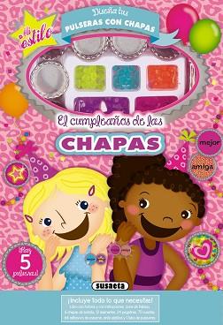 CUMPLEAÑOS DE LAS CHAPAS, EL | 9788467730234 | SUSAETA, EQUIPO