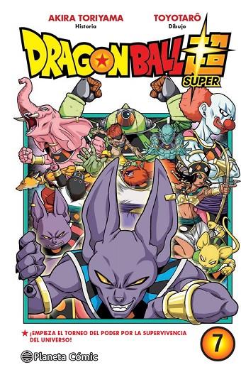 DRAGON BALL SUPER 07 | 9788413410159 | TORIYAMA, AKIRA/VIZ MEDIA