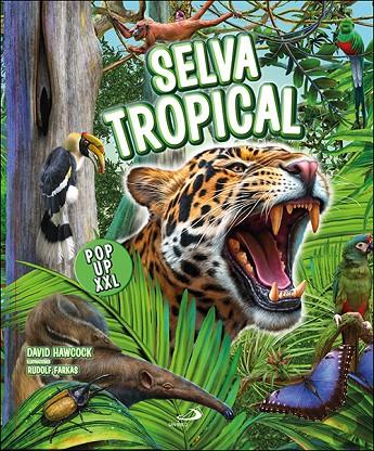 SELVA TROPICAL POP UP XXL | 9788428573733 | HAWCOCK, DAVID