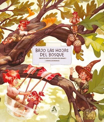 BAJO LAS HOJAS DEL BOSQUE | 9788426742193 | GRÜNEWALD, SIMONE