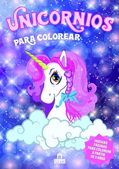 UNICORNIOS PARA COLOREAR | 9788893678933 | VARIOS AUTORES