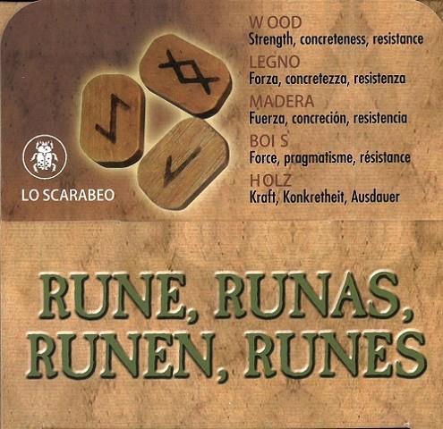 RUNAS MADERA | 9788883958472