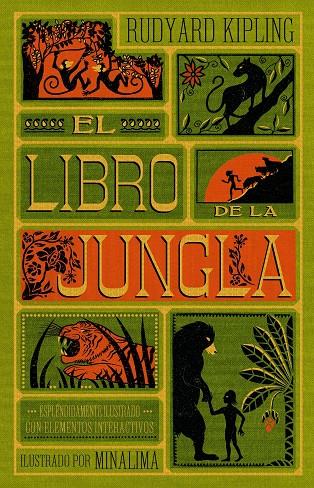 LIBRO DE LA JUNGLA, EL | 9788410380189 | KIPLING, RUDYARD
