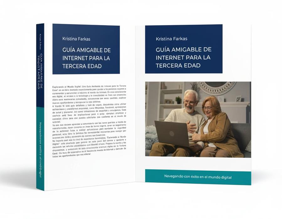 GUIA AMIGABLE DE INTERNET PARA LA TERCERA EDAD | 9798852608635 | FARKAS, KRISTINA