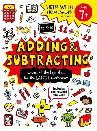 ADDING & SUBTRACTING (AGE 7+) | 9781788101509