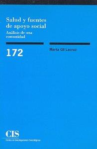 SALUD Y FUENTES DE APOYO SOCIAL | 9788474762938 | GIL LACRUZ