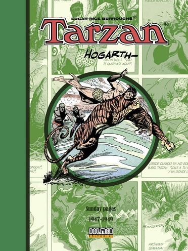 TARZAN 07 (1947-1949) SUNDAY PAGES | 9788410031067 | RICE BURROUGHS, EDGAR / HOGARTH