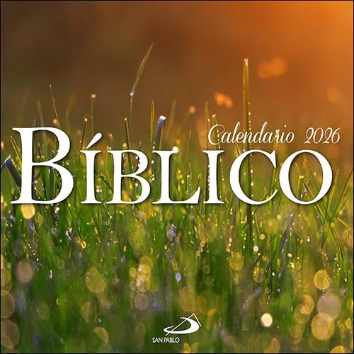 CALENDARIO DE PARED BIBLICO 2026 | 9788428573436 | EQUIPO SAN PABLO