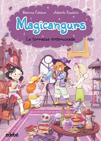 MAGICANGURS 03. LA TORRASSA EMBRUIXADA | 9788468374420 | CATDOOR, SABRINA
