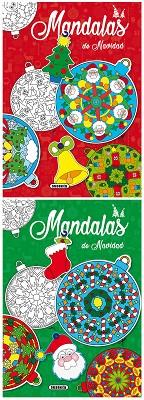 MANDALAS DE NAVIDAD (2 TÍTULOS) | 9788467758948 | SUSAETA, EQUIPO