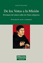 DE LOS VOTOS A LA MISIÓN | 9788498301403 | GIL LARRAÑAGA, PEDRO Mª