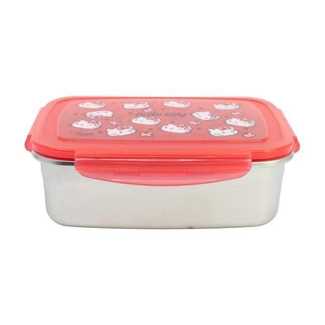 CARMANYOLA RECTANGULAR ACER INOXIDABLE 1090 ML HELLO KITTY | 8412497753420