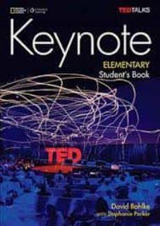 KEYNOTE ELEMENTARY ALUM EBOOK | 9781337274036