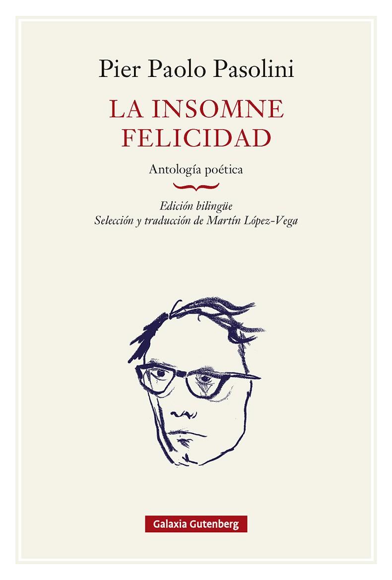 INSOMNE FELICIDAD, LA | 9791388236112 | PASOLINI, PIER PAOLO