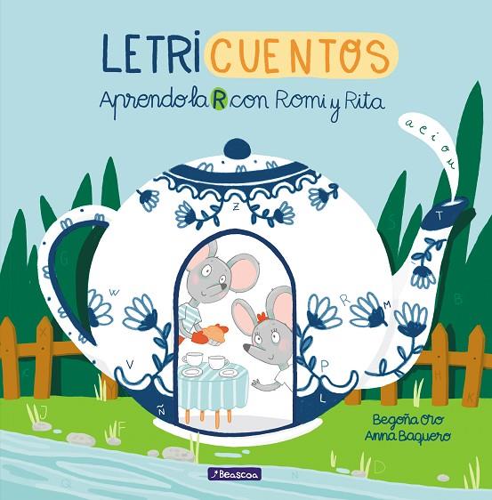LETRICUENTOS. APRENDO LA R CON ROMI Y RITA | 9788448853211 | ORO, BEGOÑA / BAQUERO, ANNA