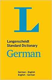 LANGENSCHEIDT STANDARD DICTIONARY ENGLISH - GERMAN / GERMAN - ENGLISH | 9783468980428