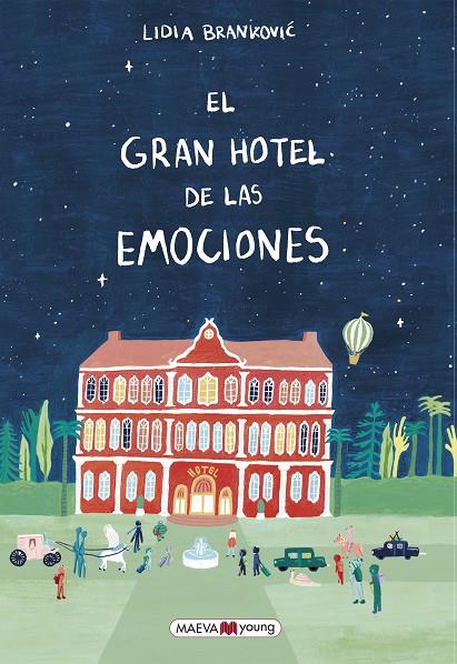 GRAN HOTEL DE LAS EMOCIONES , EL | 9788419638878 | BRANKOVIC, LIDIA