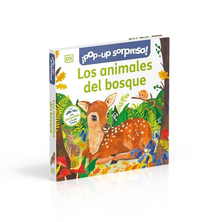 ANIMALES DEL BOSQUE, LOS | 9780241663844 | DK