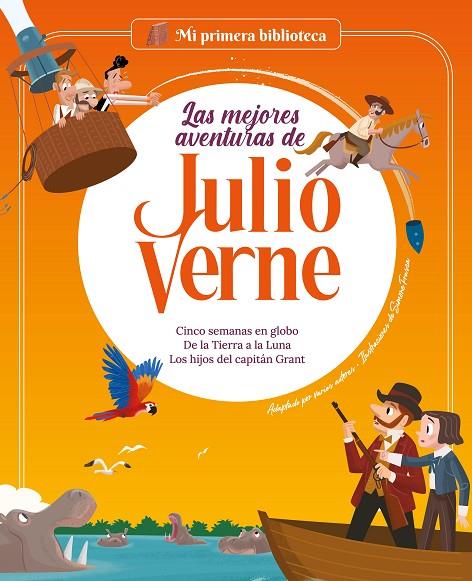 MEJORES AVENTURAS DE JULIO VERNE VOL. 2, LAS | 9788413613741 | MARCONI, SARA/CAMPELLO, GIUDITA/VERNE, JULES