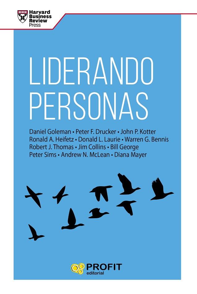 LIDERANDO PERSONAS | 9788416583911 | DRUCKER, PETER F. / GOLEMAN, DANIEL