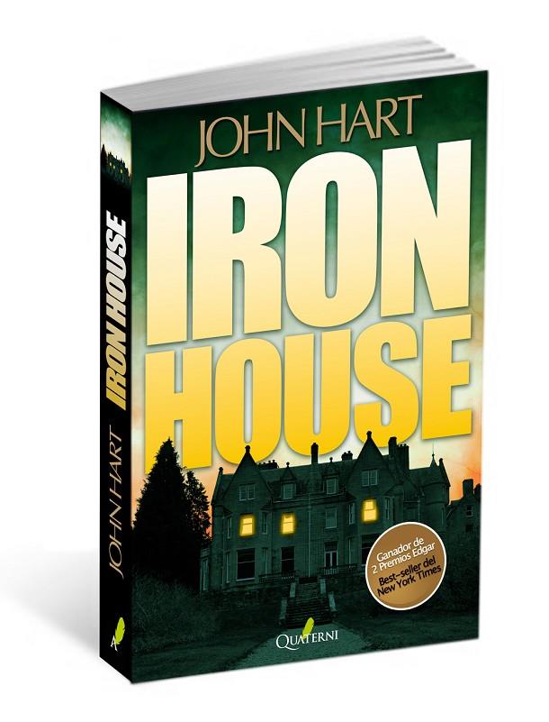 IRON HOUSE | 9788494030116 | HART, JOHN