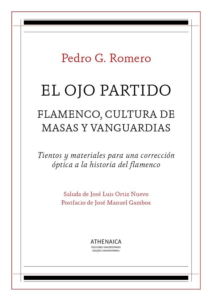 OJO PARTIDO, EL | 9788416770175 | ROMERO, PEDRO G.