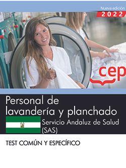 PERSONAL DE LAVANDERIA Y PLANCHADO SAS TEST COMUN | 9788419432865 | EDITORIAL CEP