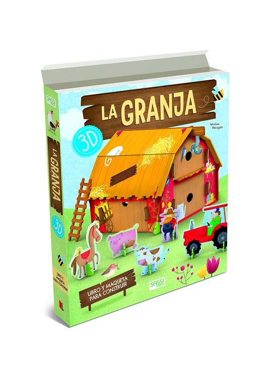 GRANJA, LA (LLIBRE + MAQUETA) | 9788417299804 | TOME, E. / MANUZZATO, V.