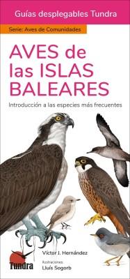 AVES DE ISLAS BALEARES : GUÍAS DESPLEGABLES TUNDRA | 9788419624413 | HERNANDEZ, VICTOR J.