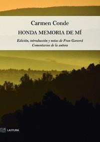 HONDA MEMORIA DE MÍ | 9788412612417 | CONDE, CARMEN