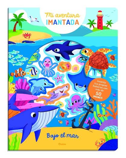 BAJO EL MAR - MI AVENTURA IMANTADA | 9791039540483 | MATTHEWS, MEL