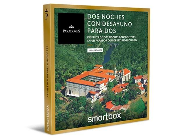 SMARTBOX PARADORES. DOS NOCHES CON DESAYUNO PARA DOS | 3608110656482