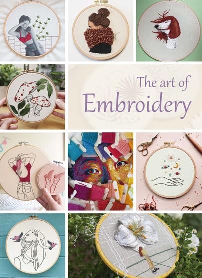 ART OF EMBROIDERY, THE | 9788417557676