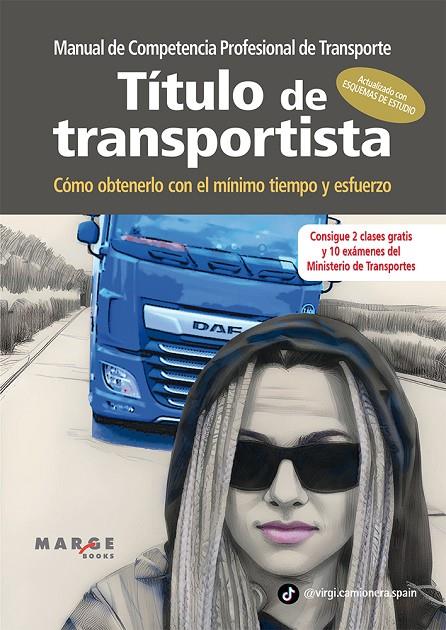MANUAL DE COMPETENCIA PROFESIONAL DE TRANSPORTE. TÍTULO DE TRANSPORTISTA | 9788419109880 | MARTÍN JIMÉNEZ, FRANCISCO