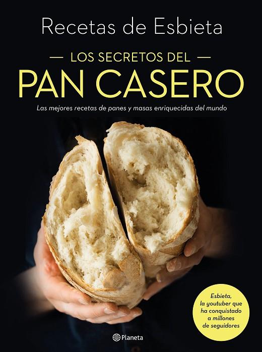 SECRETOS DEL PAN CASERO, LOS | 9788408233237 | ESBIETA