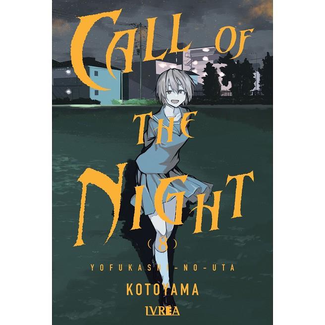 CALL OF THE NIGHT 08 | 9788410061002 | KOTOYAMA