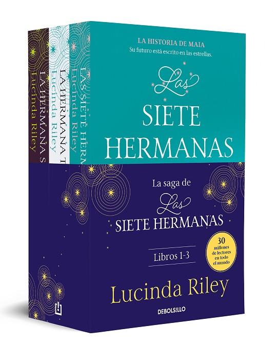 LUCINDA RILEY (EDICIÓN PACK: LAS SIETE HERMANAS | LA HERMANA TORMENTA | LA HERMANA SOMBRA) | 9788466361095 | RILEY, LUCINDA