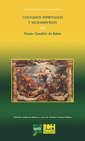 COLOQUIOS ESPIRITUALES Y SACRAMENTALES | 9788433871527 | GONZÁLEZ DE ESLAVA, FERNÁN