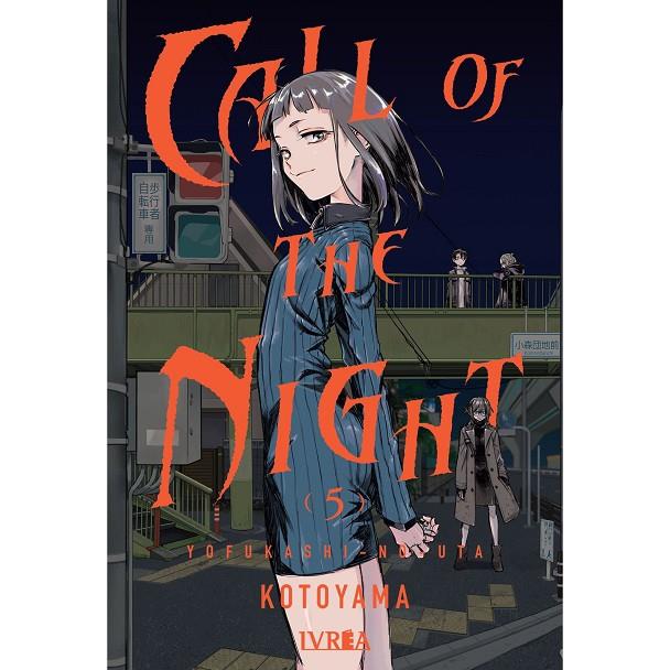 CALL OF THE NIGHT 05 | 9788419730695 | KOTOYAMA