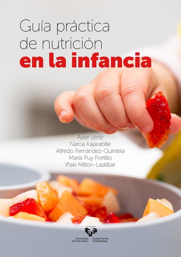 GUÍA PRÁCTICA DE NUTRICIÓN EN LA INFANCIA | 9788413193120 | LENIZ RODRIGUEZ, ASIER / KAJARABILLE GARCIA