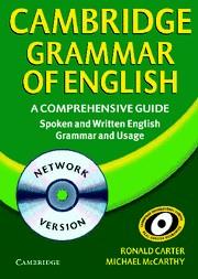 CAMBRIDGE GRAMMAR OF ENGLISH NETWORK CD-ROM | 9780521588454 | CARTER, RONALD / MCCARTHY, MICHAEL